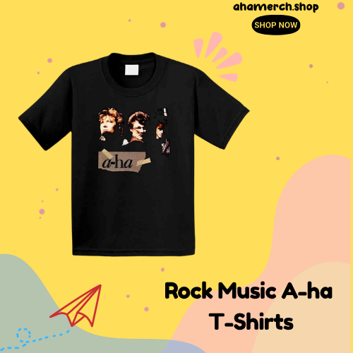 Rock Music DTNK2705 A-ha T-Shirts
